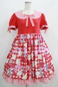 Angelic Pretty / Sweet Cherry Margaretカットワンピース Free アカ H-25-07-14-001-AP-OP-NS-ZH