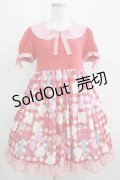 Angelic Pretty / Sweet Cherry Margaretカットワンピース Free アカ H-25-07-14-001-AP-OP-NS-ZH