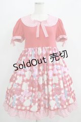 Angelic Pretty / Sweet Cherry Margaretカットワンピース Free アカ H-25-07-14-001-AP-OP-NS-ZH