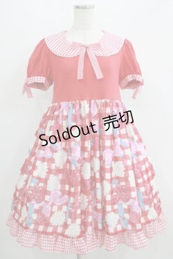 画像1: Angelic Pretty / Sweet Cherry Margaretカットワンピース Free アカ H-25-07-14-001-AP-OP-NS-ZH