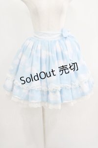 Angelic Pretty / Misty Skyスカート Free サックス H-25-07-14-025-AP-SK-NS-ZH