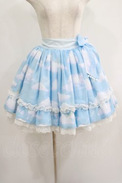 画像1: Angelic Pretty / Misty Skyスカート Free サックス H-25-07-14-025-AP-SK-NS-ZH
