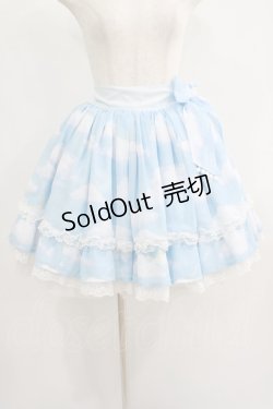 画像1: Angelic Pretty / Misty Skyスカート Free サックス H-25-07-14-025-AP-SK-NS-ZH