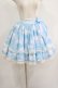 画像1: Angelic Pretty / Misty Skyスカート Free サックス H-25-07-14-025-AP-SK-NS-ZH (1)
