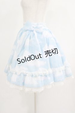 画像2: Angelic Pretty / Misty Skyスカート Free サックス H-25-07-14-025-AP-SK-NS-ZH