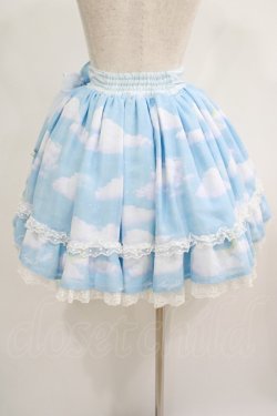 画像3: Angelic Pretty / Misty Skyスカート Free サックス H-25-07-14-025-AP-SK-NS-ZH