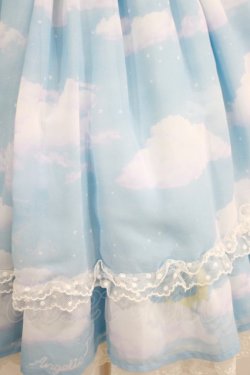 画像4: Angelic Pretty / Misty Skyスカート Free サックス H-25-07-14-025-AP-SK-NS-ZH