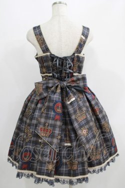 画像3: Angelic Pretty / Antique Crownジャンパースカート Free グレー H-25-07-14-003-AP-OP-NS-ZH
