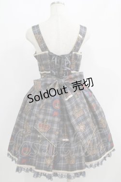 画像3: Angelic Pretty / Antique Crownジャンパースカート Free グレー H-25-07-14-003-AP-OP-NS-ZH