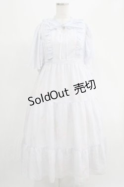 画像1: To Alice / 花柄シフォンワンピース M サックス H-25-07-14-029-LO-OP-NS-ZH