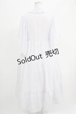 画像3: To Alice / 花柄シフォンワンピース M サックス H-25-07-14-029-LO-OP-NS-ZH