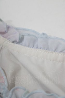 画像5: To Alice / 花柄シフォンワンピース M サックス H-25-07-14-029-LO-OP-NS-ZH