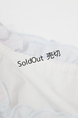 画像5: To Alice / 花柄シフォンワンピース M サックス H-25-07-14-029-LO-OP-NS-ZH