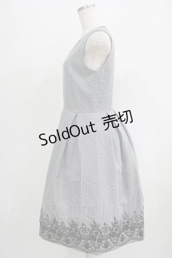 画像2: Catherine Cottage / フロッキープリントワンピース 9号 ブラック H-25-07-14-031-LO-OP-NS-ZH