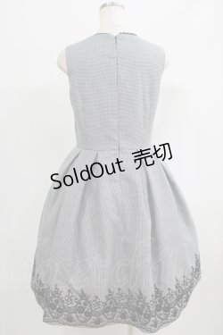 画像3: Catherine Cottage / フロッキープリントワンピース 9号 ブラック H-25-07-14-031-LO-OP-NS-ZH