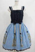 Angelic Pretty / Lucienne Dreamジャンパースカート Free ネイビー H-25-07-14-032-AP-OP-NS-ZH