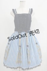 Angelic Pretty / Lucienne Dreamジャンパースカート Free ネイビー H-25-07-14-032-AP-OP-NS-ZH