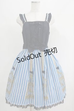 画像1: Angelic Pretty / Lucienne Dreamジャンパースカート Free ネイビー H-25-07-14-032-AP-OP-NS-ZH