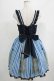 画像3: Angelic Pretty / Lucienne Dreamジャンパースカート Free ネイビー H-25-07-14-032-AP-OP-NS-ZH