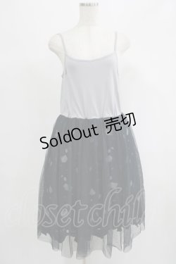 画像4: axes femme / アンサンブルレースワンピ M ネイビー/グレー H-25-07-14-034-AX-OP-NS-ZH