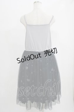 画像5: axes femme / アンサンブルレースワンピ M ネイビー/グレー H-25-07-14-034-AX-OP-NS-ZH