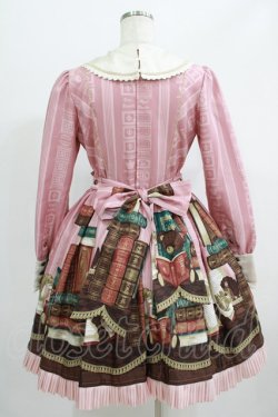画像3: Angelic Pretty / Memorial Libraryワンピース Free ピンク H-25-07-14-038-AP-OP-NS-ZH