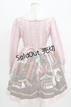 画像3: Angelic Pretty / Memorial Libraryワンピース Free ピンク H-25-07-14-038-AP-OP-NS-ZH