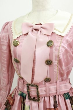 画像4: Angelic Pretty / Memorial Libraryワンピース Free ピンク H-25-07-14-038-AP-OP-NS-ZH