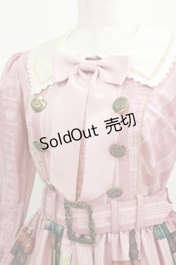 画像4: Angelic Pretty / Memorial Libraryワンピース Free ピンク H-25-07-14-038-AP-OP-NS-ZH