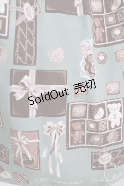 画像4: Innocent World / チョコレートテディベアージャンパースカート Free グリーン H-25-07-14-004-IW-OP-NS-ZH