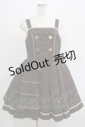 Angelic Pretty / Melty Royal Chocolateジャンパースカート Free ビター H-25-07-14-041-AP-OP-NS-ZH