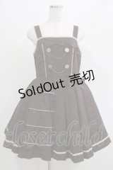 Angelic Pretty / Melty Royal Chocolateジャンパースカート Free ビター H-25-07-14-041-AP-OP-NS-ZH