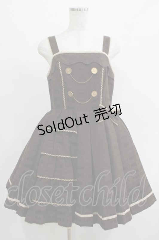 画像1: Angelic Pretty / Melty Royal Chocolateジャンパースカート Free ビター H-25-07-14-041-AP-OP-NS-ZH (1)