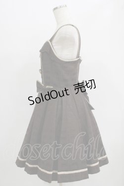 画像2: Angelic Pretty / Melty Royal Chocolateジャンパースカート Free ビター H-25-07-14-041-AP-OP-NS-ZH
