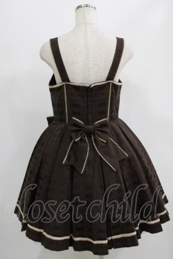 画像3: Angelic Pretty / Melty Royal Chocolateジャンパースカート Free ビター H-25-07-14-041-AP-OP-NS-ZH