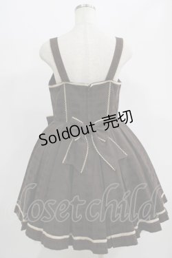 画像3: Angelic Pretty / Melty Royal Chocolateジャンパースカート Free ビター H-25-07-14-041-AP-OP-NS-ZH