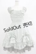 Victorian maiden / フェアリードールパフスリーブドレス Free Forest green H-25-07-14-043-CL-OP-NS-ZH