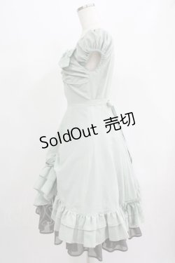 画像2: Victorian maiden / フェアリードールパフスリーブドレス Free Forest green H-25-07-14-043-CL-OP-NS-ZH