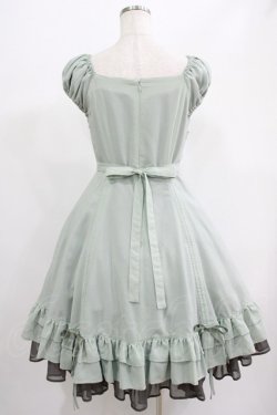 画像3: Victorian maiden / フェアリードールパフスリーブドレス Free Forest green H-25-07-14-043-CL-OP-NS-ZH
