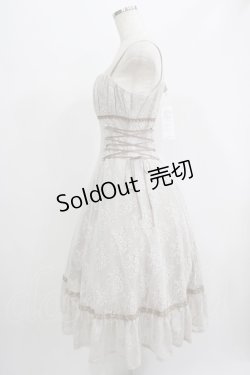 画像2: Victorian maiden / ドーリーレースジャンパースカート Free シナモン H-25-07-14-044-CL-OP-NS-ZH
