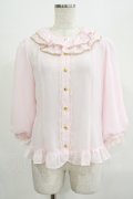 Angelic Pretty / Moonlightブラウス Free ピンク H-25-07-14-049-AP-BL-NS-ZH