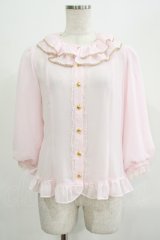 Angelic Pretty / Moonlightブラウス Free ピンク H-25-07-14-049-AP-BL-NS-ZH