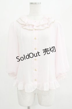画像1: Angelic Pretty / Moonlightブラウス Free ピンク H-25-07-14-049-AP-BL-NS-ZH