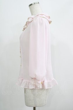 画像2: Angelic Pretty / Moonlightブラウス Free ピンク H-25-07-14-049-AP-BL-NS-ZH