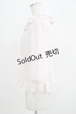 画像2: Angelic Pretty / Moonlightブラウス Free ピンク H-25-07-14-049-AP-BL-NS-ZH