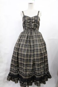 axes femme POETIQUE / フリルデザインキャミワンピース M グリーン H-25-07-14-1001-AX-OP-NS-ZH