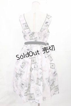 画像2: Fi.n.t / ブティックポスター柄ワンピース Free ピンク H-25-07-14-1006-CA-OP-NS-ZH