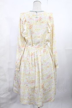 画像2: Fi.n.t / フラワーガーデン柄ワンピース Free IVORY H-25-07-14-1010-CA-OP-NS-ZH