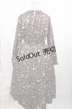 画像2: Fi.n.t / ティータイム柄ワンピース Free BROWN H-25-07-14-1012-CA-OP-NS-ZH