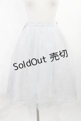 an another angelus / ドットオーガンジータックスカート Free BLUE GRAY H-25-07-14-1018-CA-SK-NS-ZH